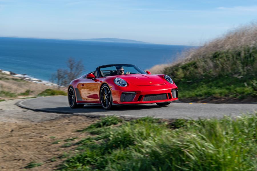  Porsche 911 Speedster (991) 2019 года  (NA) (фото 25 из 41)